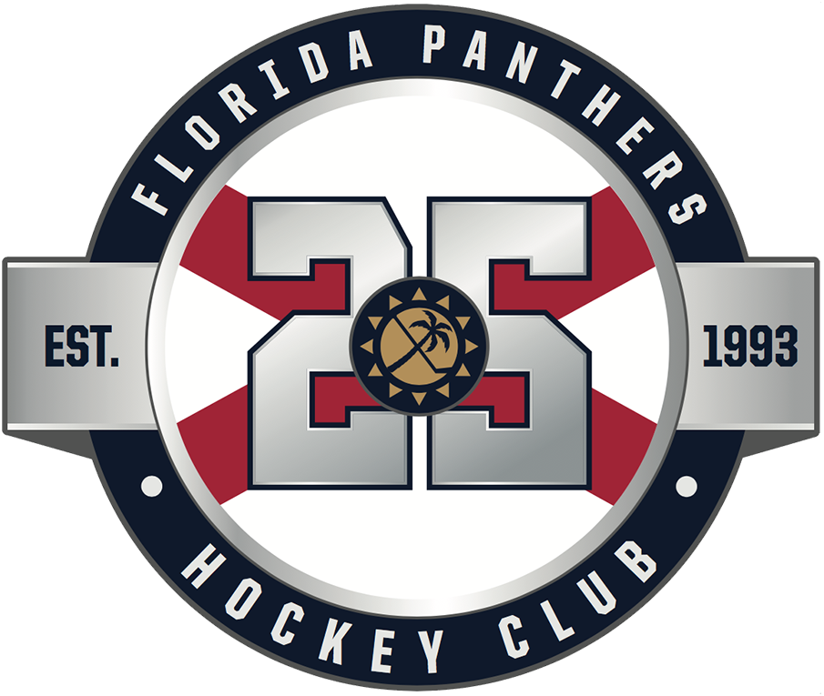 Florida Panthers 2019 Anniversary Logo iron on transfers for clothing version 2